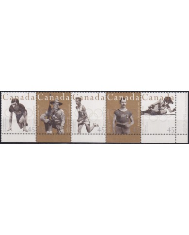 F-EX28135 CANADA 1996 MNH OLYMPIC GAMES WINNER ATHLETISM SALT SHUTTING.
