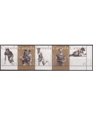 F-EX28135 CANADA 1996 MNH OLYMPIC GAMES WINNER ATHLETISM SALT SHUTTING.