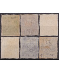 F-EX60386 CHILE 1931 AIRMAIL AVION AIRPLANE USED.