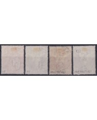 F-EX60457 ITALY 1915-16 RED CROSS NO GUM - FINE USED +30€.