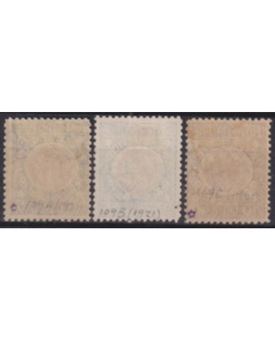 F-EX60459 ITALY 1921 VENEZIA GIULIA ANNIVERSARY OF ANEXATION NO GUM-FINE USED +15€.
