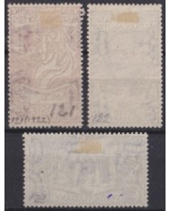 F-EX60461 ITALY 1922 MAZZINI ANN. FINE USED - NO GUM +40€.