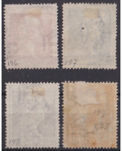 F-EX60472 ITALY 1927 VOLTA COMPLETE SET FINE USED.
