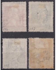 F-EX60472 ITALY 1927 VOLTA COMPLETE SET FINE USED.