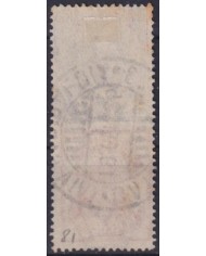 F-EX60450 ITALY 1924-25 50c ADVERTISING SINGER FINE USED.