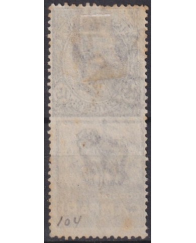 F-EX60455 ITALY 1924-25 15c ADVERTISING CAMPARI DOG BITTE FINE USED.