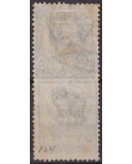 F-EX60455 ITALY 1924-25 15c ADVERTISING CAMPARI DOG BITTE FINE USED.