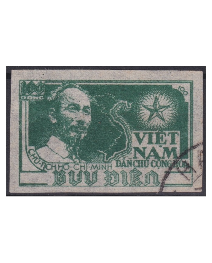 F-EX17525 VIETNAM IMPERRFORATE HO CHI MINH.