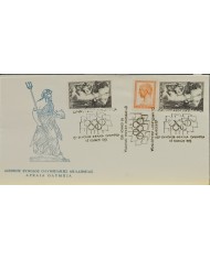 F-EX60519 GREECE 1973 SPECIAL CANCEL OLYMPIC GAMES.