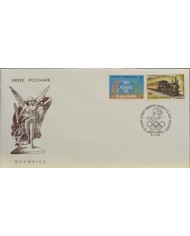 F-EX60591 GREECE 1993 SPECIAL CANCEL OLYMPIC GAMES.