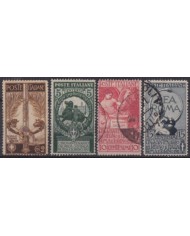 F-EX60478 ITALY 1911 50th UNITY OF ITALY FINE USED +50€.