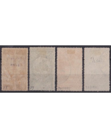 F-EX60478 ITALY 1911 50th UNITY OF ITALY FINE USED +50€.