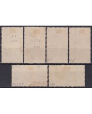 F-EX60910 ITALY 1948 USED STA CATERINA OF SIENA CHURCH +100€.