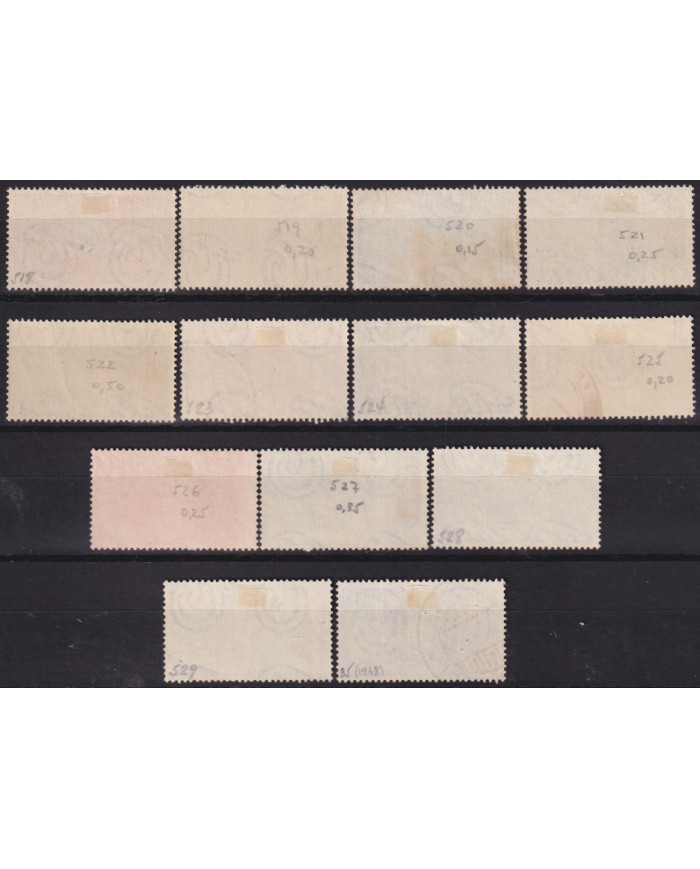 F-EX59830 ITALY 1948 USED UNIFICATION WAR REVOLUTION RESORGIMENTO +90€.