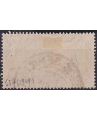 F-EX60930 ITALY 1949 USED REPUBLICA ROMANA +120€.