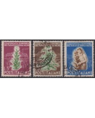F-EX60925 ITALY 1950 USED TOBACCO TABACO +50€.
