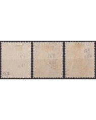 F-EX60925 ITALY 1950 USED TOBACCO TABACO +50€.