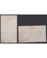 F-EX60920 ITALY 1951 USED TRIENALE OF MILANO ARCHAELOGY +50€.