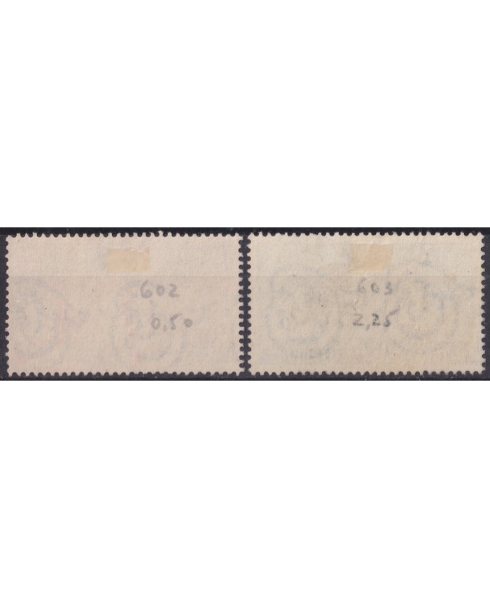 F-EX60921 ITALY 1951 USED MONTECASSINO ABBEY CHURCH +50€.