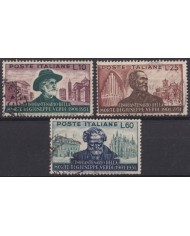 F-EX60918 ITALY 1951 USED GIUSEPPE VERDI MUSIC OPERA +30€.