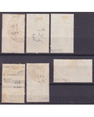F-EX60916 ITALY 1933 USED HOLLY YEAR RELIGION CHURCH.