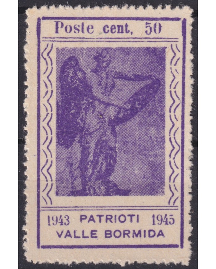 F-EX60915 ITALY 1945 CINDERELLA PATRIOT VALLE BORMIDA.