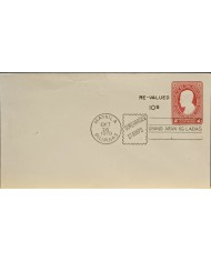 F-EX60610 PHILIPPINES IS 1970 FDC SURCHARGE STAMPS POSTAL STATIONERY.