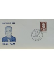 F-EX60676 PHILIPPINES IS 1977 FDC RAFAEL PALMA.