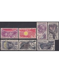 F-EX60305 CZECHOSLOVAKIA MNH 1965 SPACE COSMOS QUIET SUN SATELLITE ROCKET.