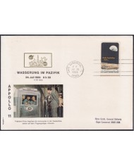 F-EX59767 USA US 1969 FIRST MANNED ON THE MOON SPACE COSMOS CAP CAÑAVERAL.
