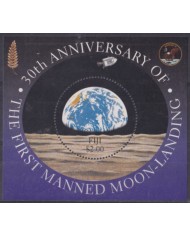 F-EX56441 FIJI 1999 MNH FIRST MANNED ON THE MOON SPACE COSMOS.