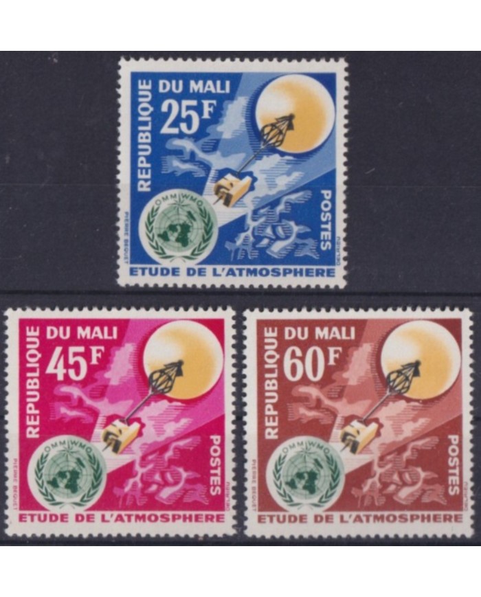 F-EX56438 MALI 1963 MNH SPACE EXPLORATION COSMOS ROCKET.
