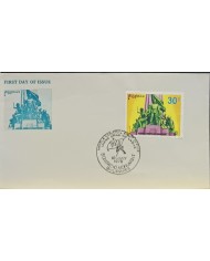 F-EX60690 PHILIPPINES IS 1978 FDC ANDRES BONIFACIO MONUMENT.