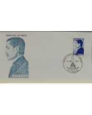 F-EX60694 PHILIPPINES IS 1978 FDC JOSE RIZAL MONUMENT.