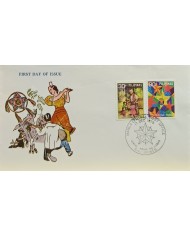 F-EX60705 PHILIPPINES IS 1979 FDC CHRISTMAS NAVIDAD CHILDREN CHILD.