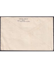 F-EX32635 BOHEME MORAVIA WWII 1941 REGISTERED COVER MOZARD MUSIC CINDERELLA.