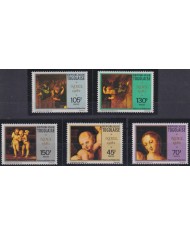 F-EX60950 TOGO 1982 MNH CHRISTMAS NAVIDAD RELIGION ART MADONNA BALDACCHINO.