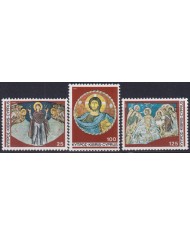 F-EX60980 CYPRUS MNH 1981 RELIGION ART PAINTING CHRIST CHRISTMAS.