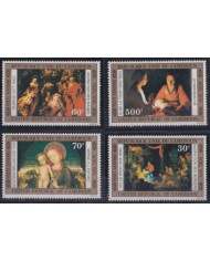 F-EX60987 CAMEROUN CAMEROON MNH 1976 CHRISTMAS NAVIDADO.