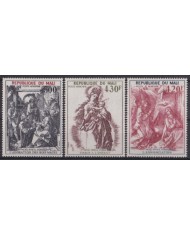 F-EX60997 MALI 1976 MNH CHRISTMAS NAVIDAD RELIGION ART ALBERT DURER.