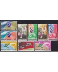 F-EX60313 TOGO MNH 1967 SPACE COSMOS SATELLITE.