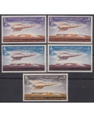 F-EX59756 YEMEN 1965 MARINER-4 TELECOMMUNICATIONS ROCKET SPACE COSMOS.