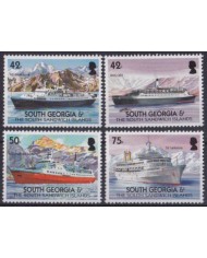 F-EX56236 SOUTH GEORGIA FALKLAND MNH 2004 MERCHANT SHIP.