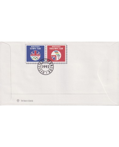 F-EX59022 UK ENGLAND FDC EDINBURGH 1992 EUROPA DISCOVERY RALEIGH SHIP.