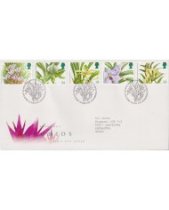 F-EX59032 UK ENGLAND FDC EDINBURGH 1993 FLOWER ORCHIDS ORQUIDEAS FLORES.