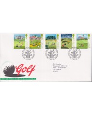 F-EX59040 UK ENGLAND FDC EDINBURGH 1994 GOLF.