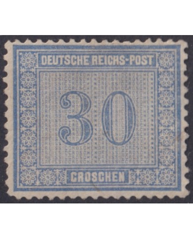 F-EX49154 GERMANY 1872 Yv.27 30gr UNUSED NO GUM +150€.
