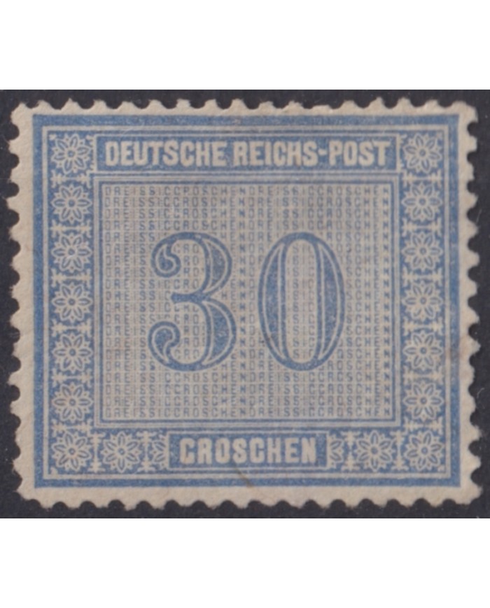 F-EX49154 GERMANY 1872 Yv.27 30gr UNUSED NO GUM +150€.