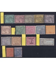 F-EX45522 PANAMA CLASSIC STAMPS LOT.