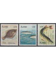F-EX61042 ALAND MNH 1990 MARINE WILDLIFE FISH PECES.